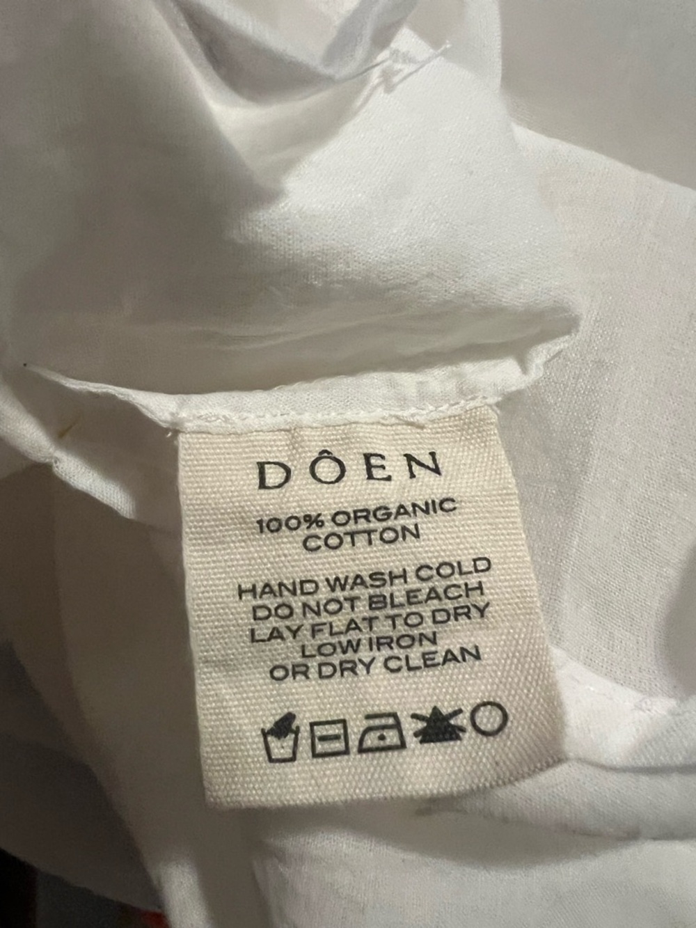 EUC Doen Ischia Dress in Salt Size XXS (hemmed) - Picture 7 of 8